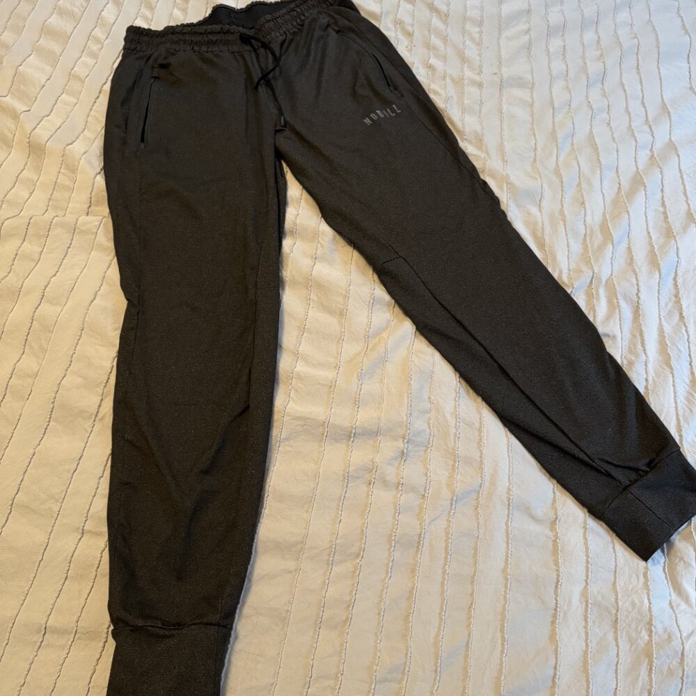 NOBULL Men's Joggers (Dark Grey)